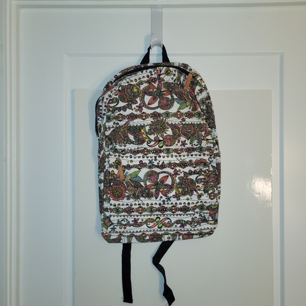 Hippie style backpack